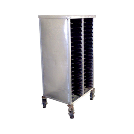 tray rack trolley Covered for hotels and restaurants