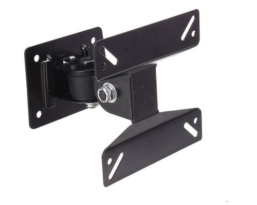 Adjustable Angle Swivel 14" to 27" Flat Panel TV Monitor LCD Wall Mount Bracket