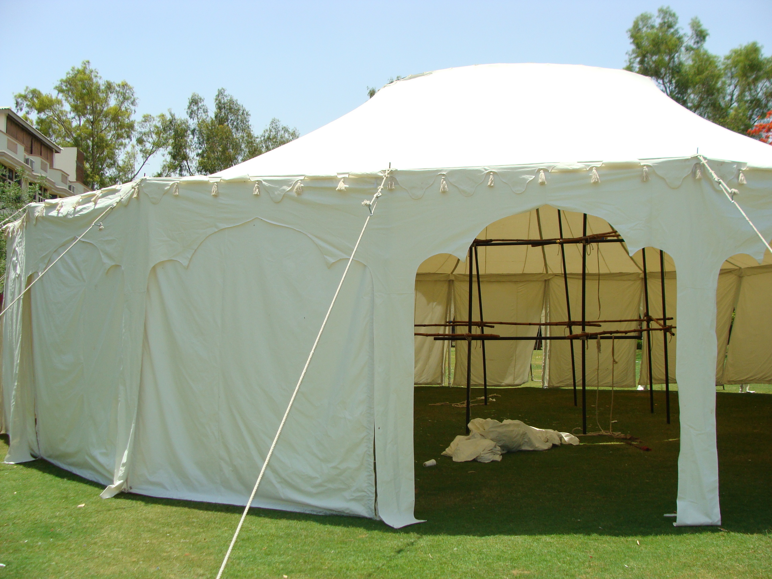 Round Party Tent