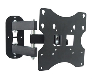 Articulating Adjustable Swivel Tilt LED LCD TV Wall Mount Brackets 10" to 33"