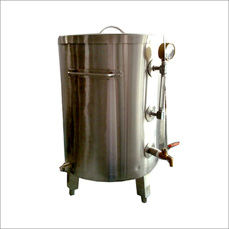 Water Boiler for Kitchen and Restaurants - Stainless Steel, 50-100 Liters, 2-5 kW | Fast Heating, Large Capacity, Easy Cleaning