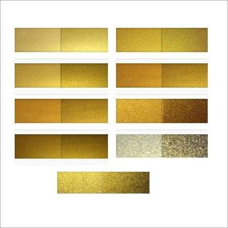 Gold Series Pearlescent Pigments