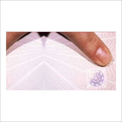 Thermochromic Ink Irreversible