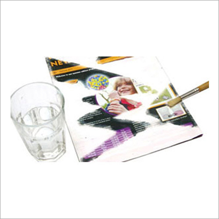Hydrochromic Inks