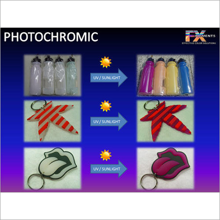 Photochromic Pigments By FX PIGMENTS PVT. LTD.