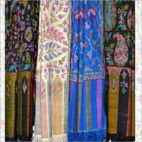 Pashmina Kani Shawls - Pashmina Wool, Varying Sizes, Multicolor | Beautiful Patterns, Durable Material, Elegant Style, Luxury Feel, Unique Design, Warm Comfort