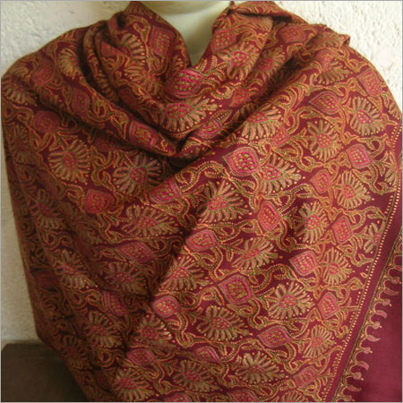 Pashmina Needle Work Stoles