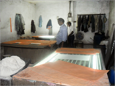 Printing Screen Room