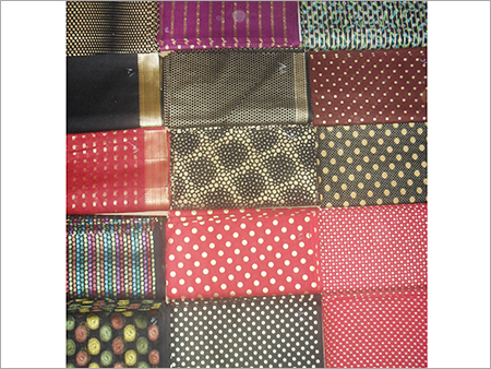 Weaved Dress Materials