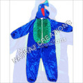 Bird Costumes - Velvet Material, Multiple Sizes, Blue Color | Hand Wash Care, Zipper Closure, Smooth Texture, Stylish Design, Eye-catching Look