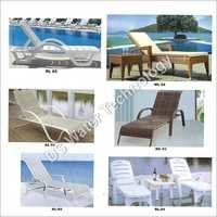 Swimming Pool Sun Loungers