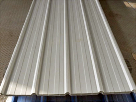 PPGI Off White Steel Profile Sheet