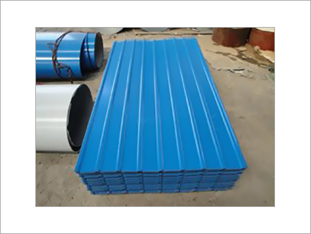 Colour Coated Roofing Sheets