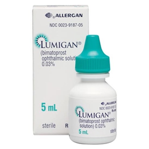 Lumigan Bimatoprost Ophthalmic