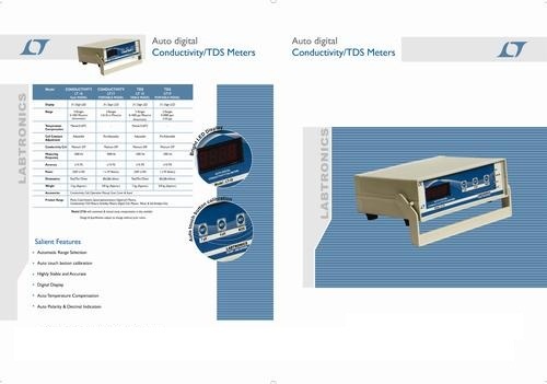 Digital Conductivity Meters