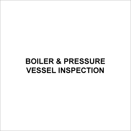 Pressure Vessel Inspection Services