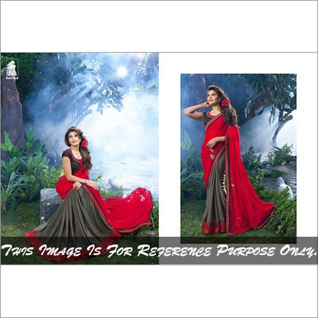 Designer Attractive Saree