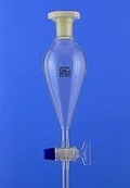 Separating Funnel - Borosilicate Glass, 100-1000ml Capacity, 20-100mm Diameter, Clear Color, Ptfe Stopcock | Corrosion Resistant, Non-reactive, Easy To Hold