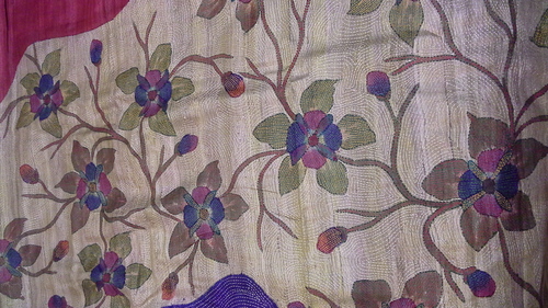 Ladies Kantha Sarees