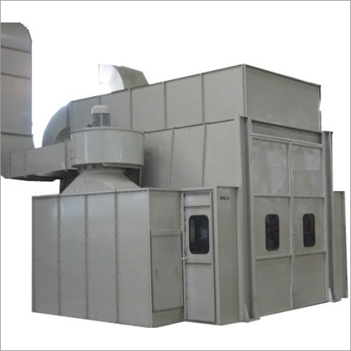 Dry Filter Paint Spray Booths Power Consumption: 5-50 Horsepower (Hp)