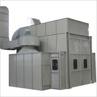 Dry filter Paint Spray Booths