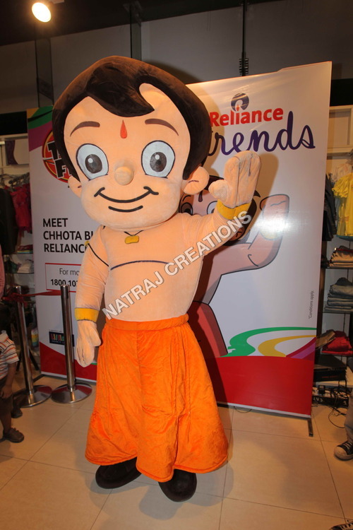 bheem costume