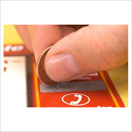 Scratch Card Printing Services