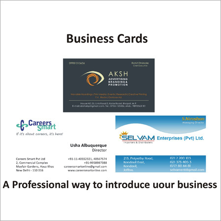 Business Cards