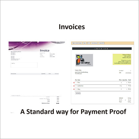 Invoice Printing Services