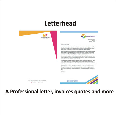 Letterheads Printing Services