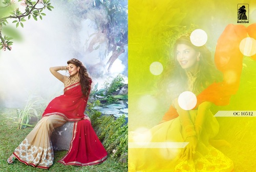 Indian Ethnic Look Saree