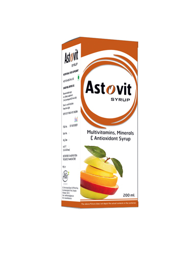 Astovit Syrup Health Supplements