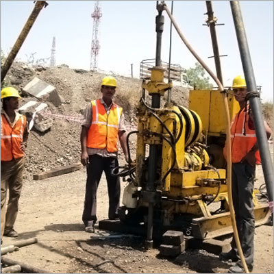 Core Drilling Geotechnical Investigation