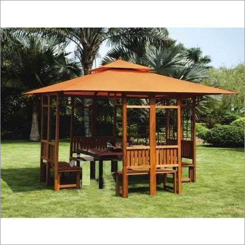 Wood Garden Gazebo