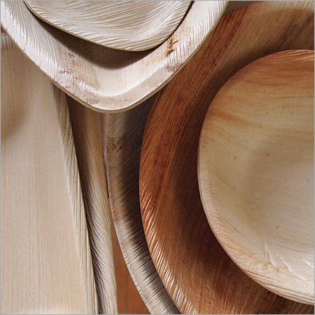 Areca Leaf Plates - Varying Sizes, Round & Oval, Lightweight | Eco-Friendly, Biodegradable, Durable, Compostable
