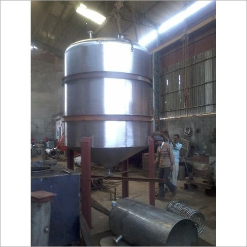 6KL SS Storage Tank