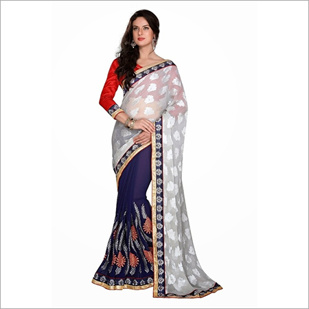 Block Printed Sarees