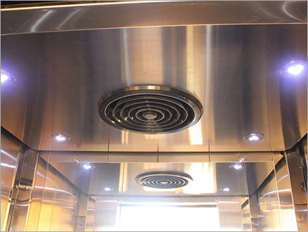 Elevator Exhaust Fan