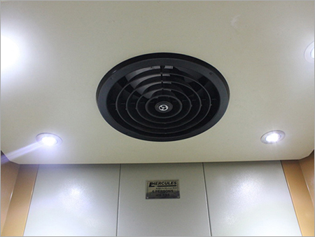 Elevator Exhaust Fan