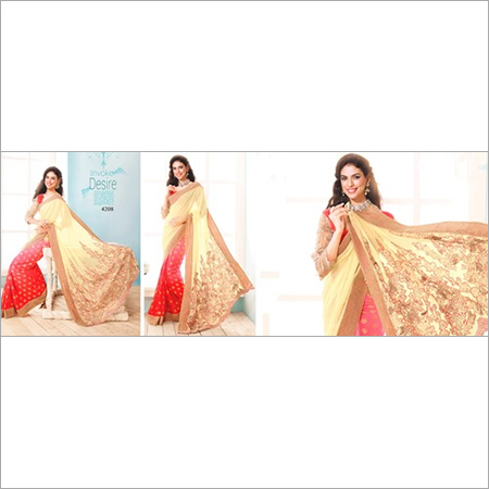 सूती साड़ी