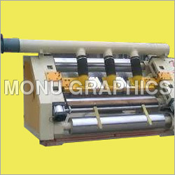 Fingerless Single Facer Machine By MONU GRAPHICS
