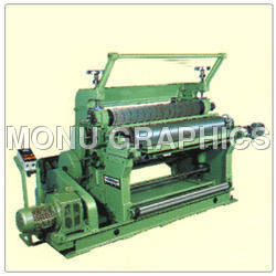 Vertical Paper Corrugating Machine