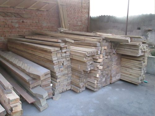 Wooden Cooling Timber Stock