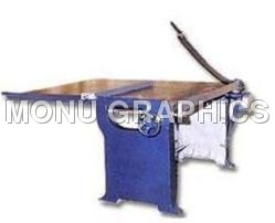 Blue Hand Operated Board Cutter