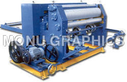 Blue Reel To Sheet Cutting Machine