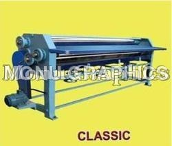 Semi-Automatic Sheet Pasting Machine