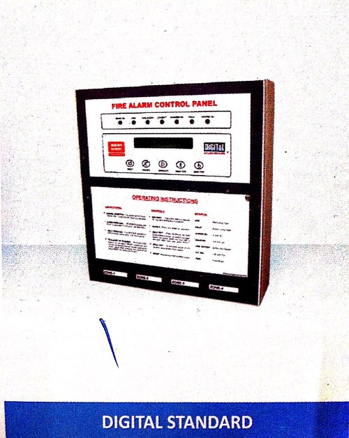 Digital Fire Alarm Control Panel