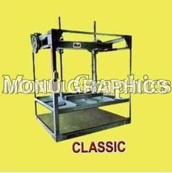 Semi-Automatic Motorized Sheet Pressing Machine