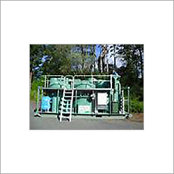 Skid Mounted Effluent Treatment Plant