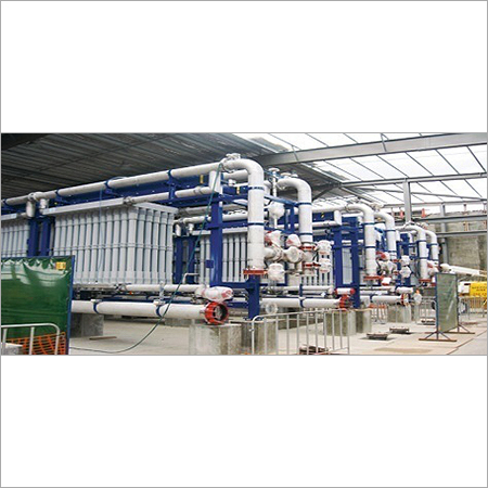Ultrafiltration Water Treatment Plant